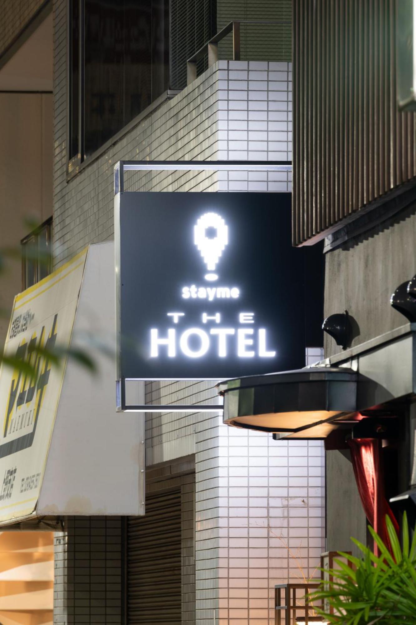 Stayme The Hotel Ueno Токіо Екстер'єр фото