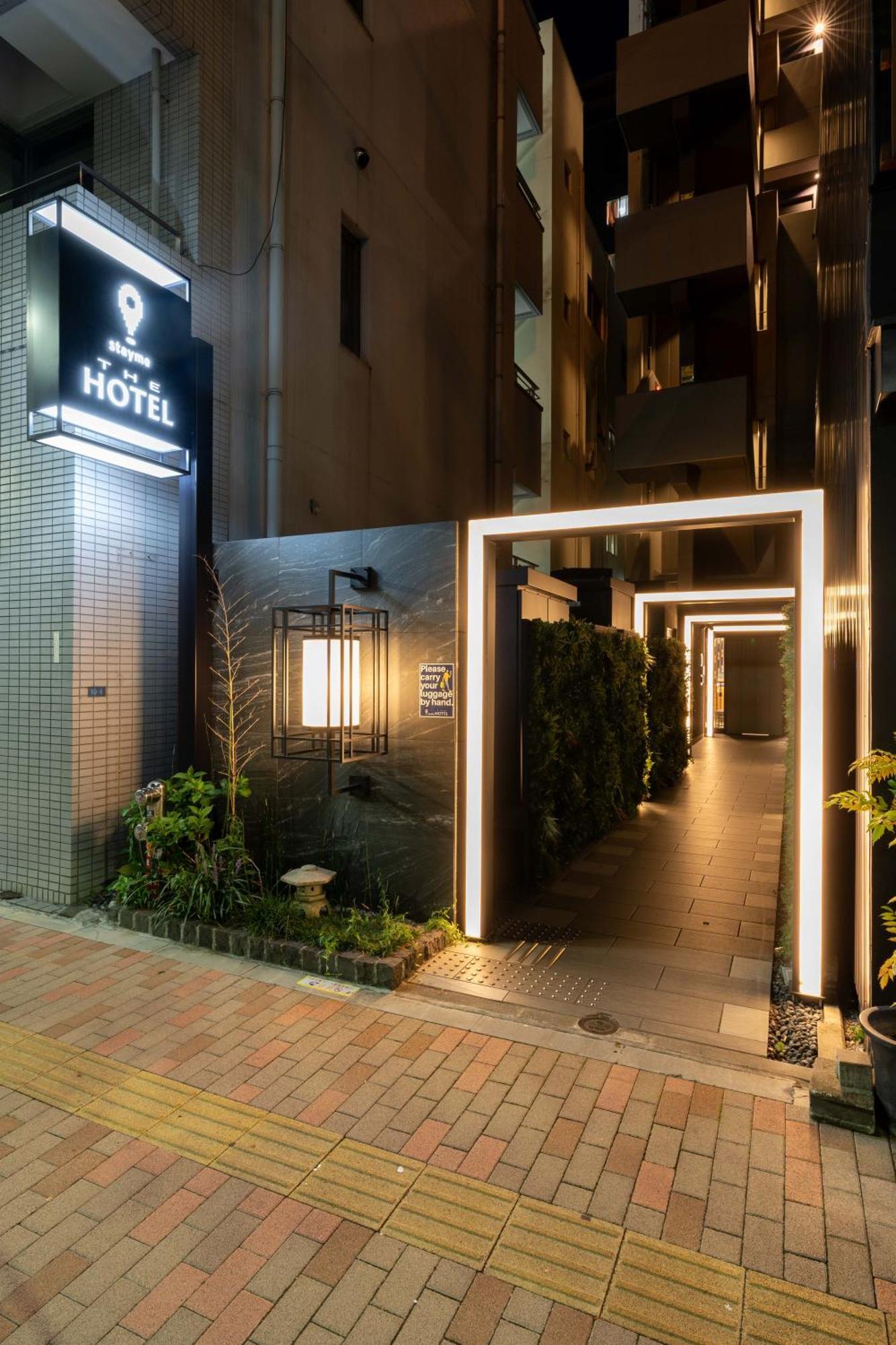 Stayme The Hotel Ueno Токіо Екстер'єр фото